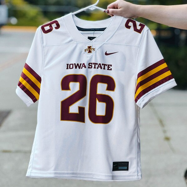 Nike Youth White 2026 Football Jersey